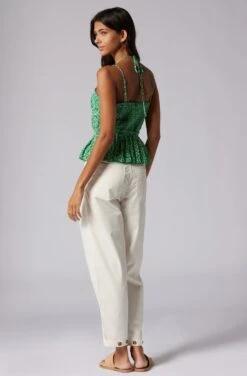 Joie Baker Sleeveless Top -Joie Fashion Outlet Store T0234A0002 GARM 2