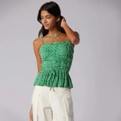 Joie Baker Sleeveless Top -Joie Fashion Outlet Store T0234A0002 GARM 4 DPA