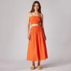 Joie Brooklyn Sleeveless Linen Top -Joie Fashion Outlet Store T0236F889 EMBE 1 DPA