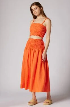 Joie Brooklyn Sleeveless Linen Top -Joie Fashion Outlet Store T0236F889 EMBE 3