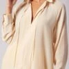 Joie Daisy Long Sleeve Silk Top