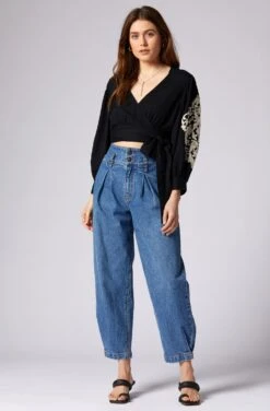 Joie London Long Sleeve Top -Joie Fashion Outlet Store T0240F9357 CAV 1