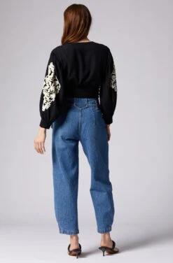 Joie London Long Sleeve Top -Joie Fashion Outlet Store T0240F9357 CAV 2