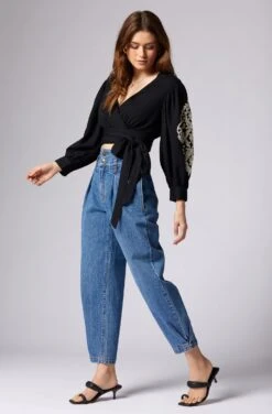 Joie London Long Sleeve Top -Joie Fashion Outlet Store T0240F9357 CAV 3