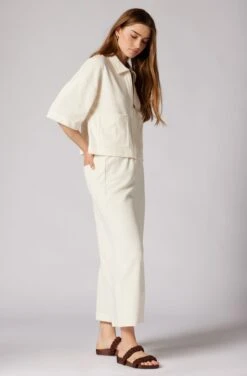 Joie Auden Short Sleeve Top -Joie Fashion Outlet Store T0244F9412 PRCL 3