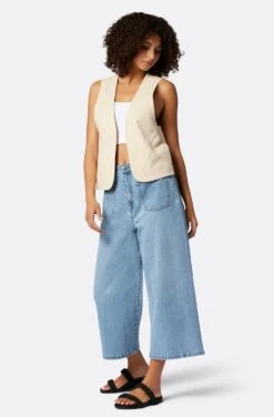 Joie Raine Sleeveless Cotton Vest 8 Joie Raine Sleeveless Cotton Vest -Joie Fashion Outlet Store T0245F9310 BLSA 3