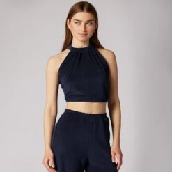 Joie Anika Sleeveless Terry Top -Joie Fashion Outlet Store T0251F9412 PCT 2 DPA