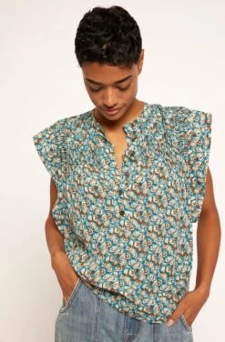 Joie Marley Short Sleeve Top