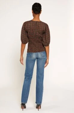 Joie Croft Short Sleeve Top -Joie Fashion Outlet Store T0253A0069 CAVM 2