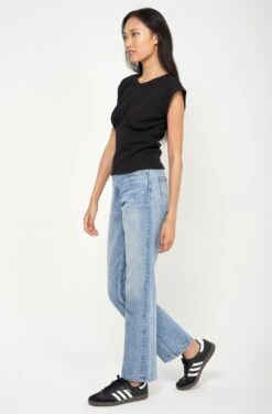 Joie Bambi Sleeveless Top -Joie Fashion Outlet Store T0255F9403 CAV 2