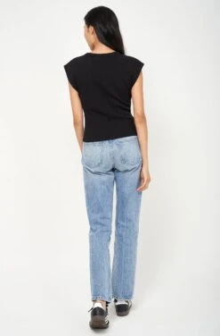 Joie Bambi Sleeveless Top -Joie Fashion Outlet Store T0255F9403 CAV 3