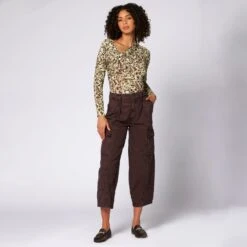 Joie Cersei Long Sleeve Top -Joie Fashion Outlet Store T0290A0054 CTPM 1 DPA