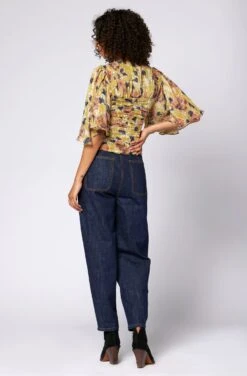 Joie Foster Short Sleeve Silk Top -Joie Fashion Outlet Store T0301A0053 EOML 2