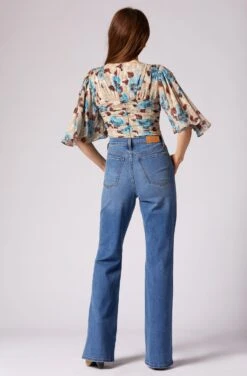 Joie Foster Short Sleeve Silk Top -Joie Fashion Outlet Store T0301A0053 TFTM 2