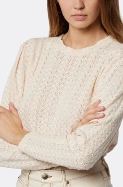 Joie Stanton Long Sleeve Top -Joie Fashion Outlet Store T1395F09250 PKTN36445