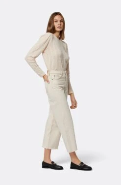 Joie Stanton Long Sleeve Top -Joie Fashion Outlet Store T1395F09250 PKTN 4