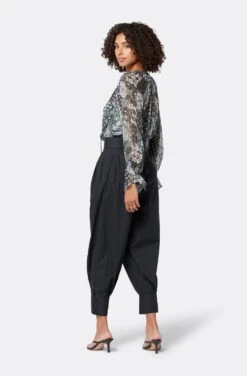 Joie Cecarina Long Sleeve Silk Top 17 Joie Cecarina Long Sleeve Silk Top -Joie Fashion Outlet Store T5051A9361 DKGL 5