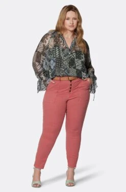 Joie Cecarina Long Sleeve Silk Top 19 Joie Cecarina Long Sleeve Silk Top -Joie Fashion Outlet Store T5051X9361 DKGL 1