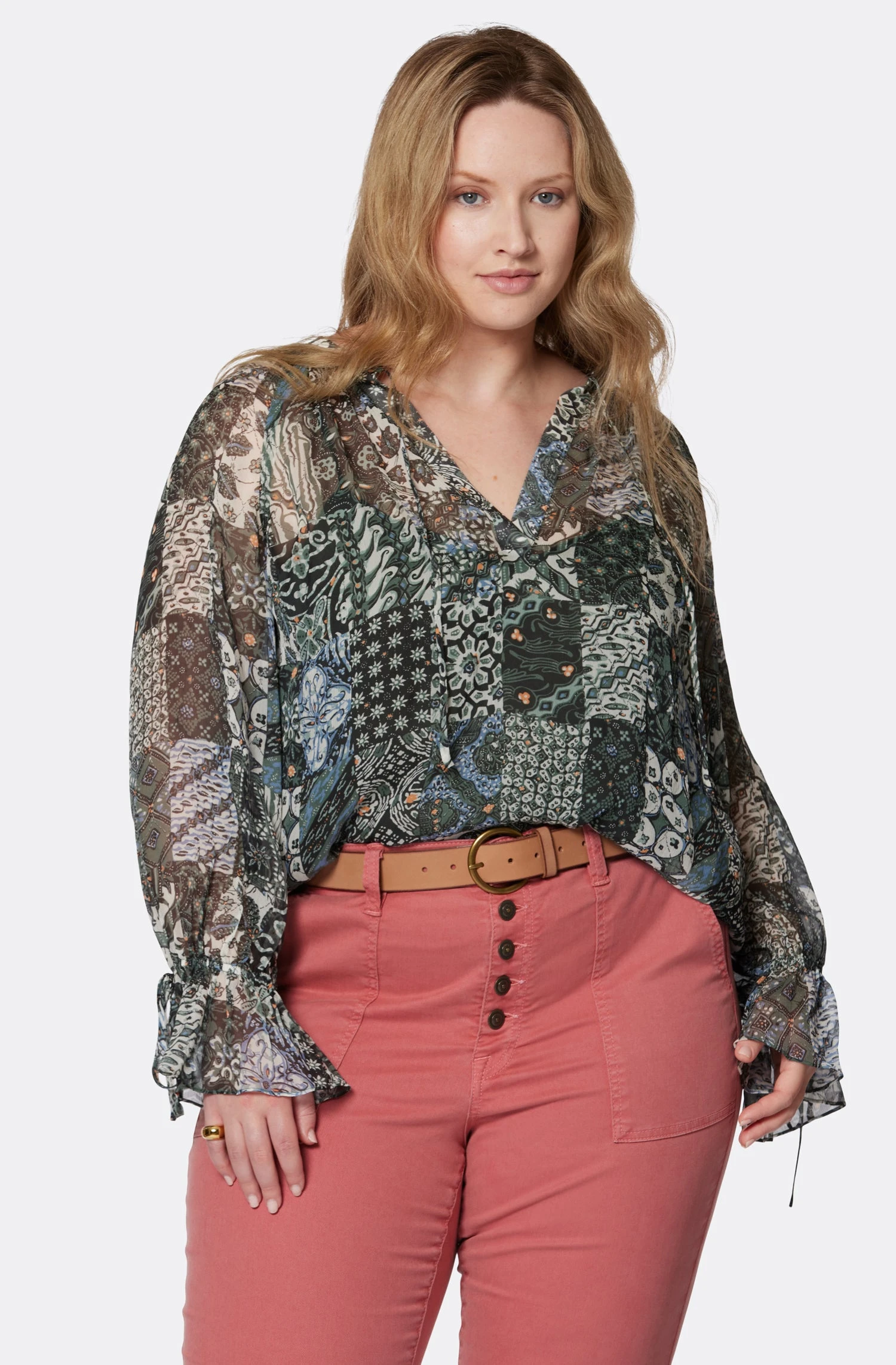 Joie Cecarina Long Sleeve Silk Top 11 Joie Cecarina Long Sleeve Silk Top - Image 11