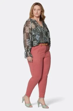 Joie Cecarina Long Sleeve Silk Top 20 Joie Cecarina Long Sleeve Silk Top -Joie Fashion Outlet Store T5051X9361 DKGL 3