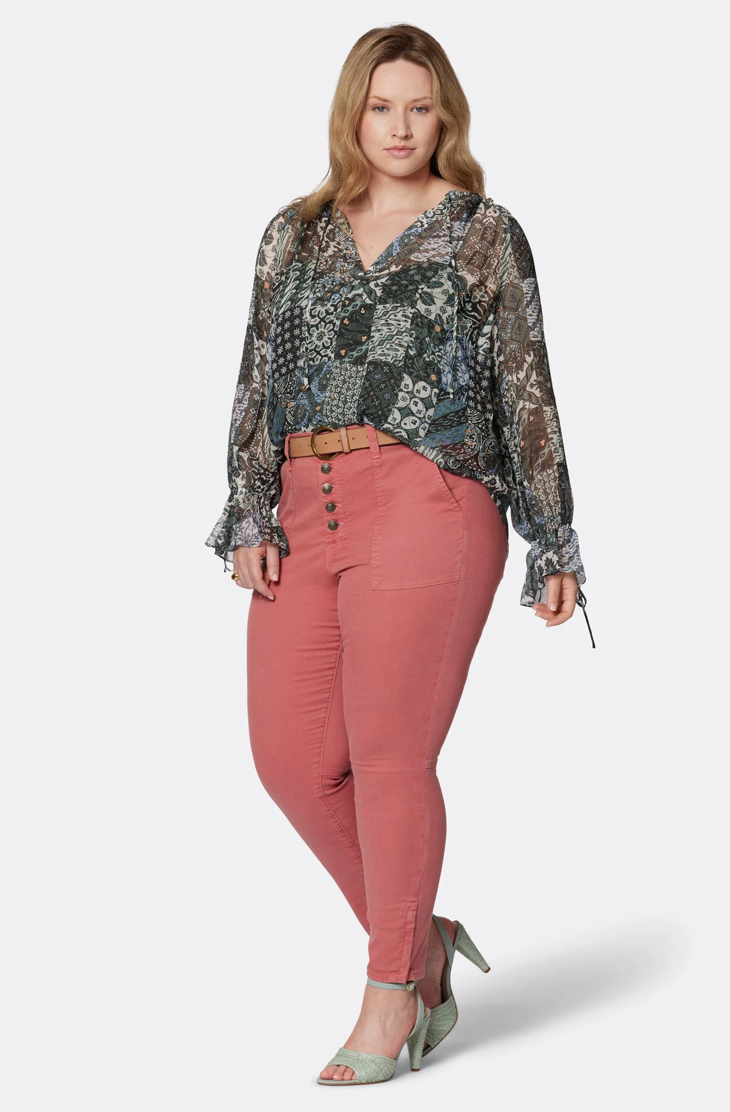 Joie Cecarina Long Sleeve Silk Top 12 Joie Cecarina Long Sleeve Silk Top - Image 12