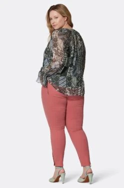 Joie Cecarina Long Sleeve Silk Top 21 Joie Cecarina Long Sleeve Silk Top -Joie Fashion Outlet Store T5051X9361 DKGL 5