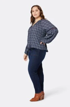 Joie Ogdine Long Sleeve Top -Joie Fashion Outlet Store T5055XA09311 NVBM 4