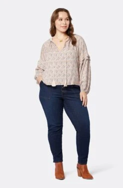 Joie Ogdine Long Sleeve Top -Joie Fashion Outlet Store T5055XA09311 PKTM 1 d891eef5 8c1a 4f47 8b8a a1e5d6a48828