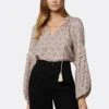 Joie Ogdine Long Sleeve Top