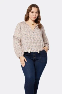 Joie Ogdine Long Sleeve Top -Joie Fashion Outlet Store T5055XA09311 PKTM 2 eacbb3fb 4eff 40f0 8a81 a63010627682