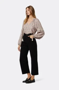 Joie Ogdine Long Sleeve Top -Joie Fashion Outlet Store T5055XA09311 PKTM 4