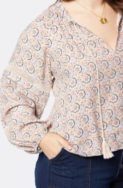 Joie Ogdine Long Sleeve Top -Joie Fashion Outlet Store T5055XA09311 PKTM 6 3e9bfd36 7aee 4fd4 ac4f 51a38c21cdaa