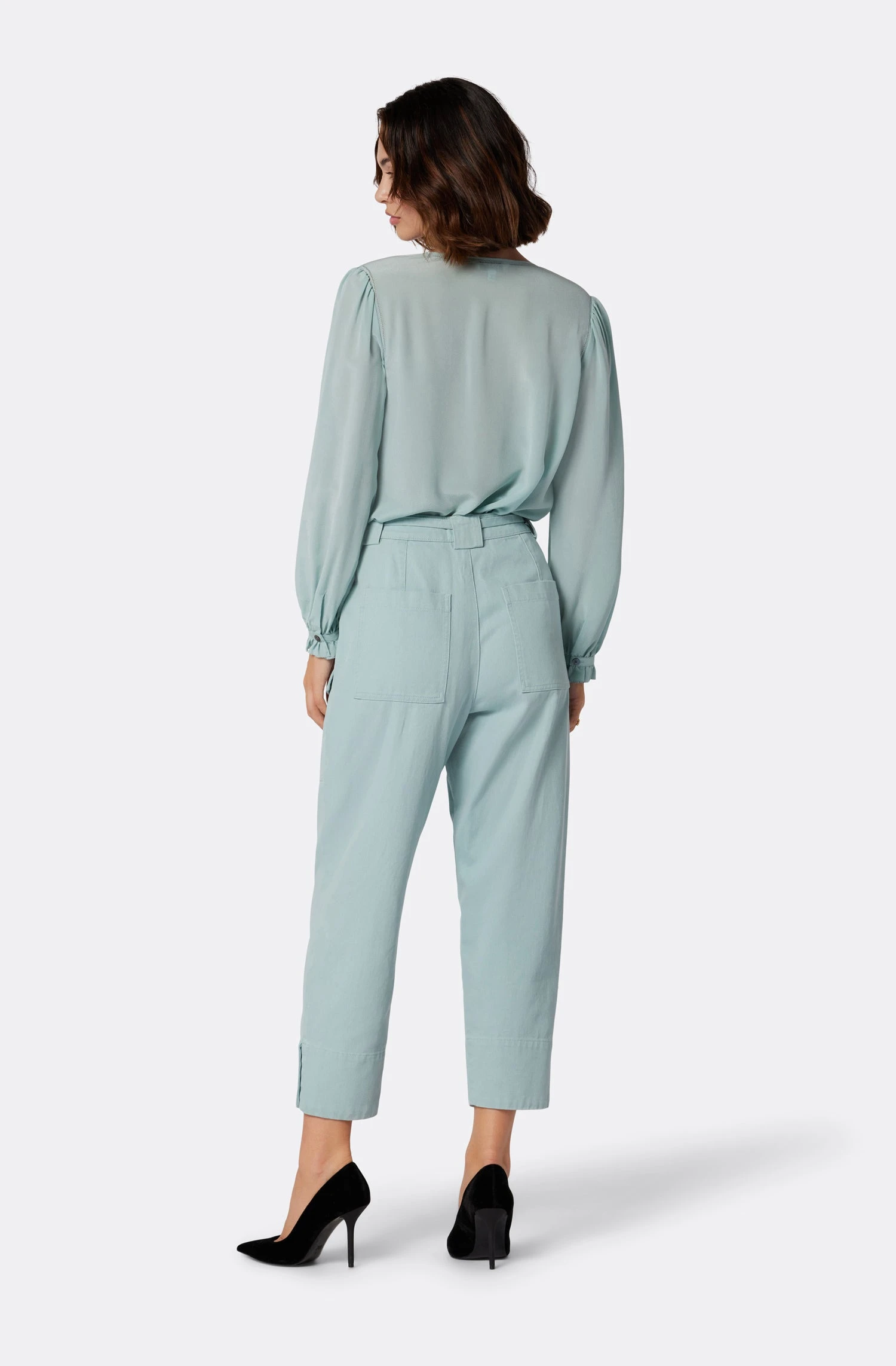 Joie Yerba Long Sleeve Silk Top 6 Joie Yerba Long Sleeve Silk Top - Image 6