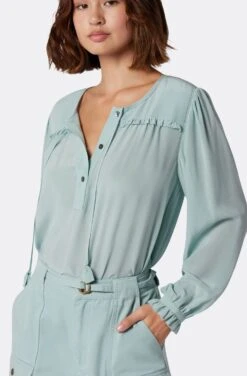 Joie Yerba Long Sleeve Silk Top 9 Joie Yerba Long Sleeve Silk Top -Joie Fashion Outlet Store T5167F7881S GMI 6