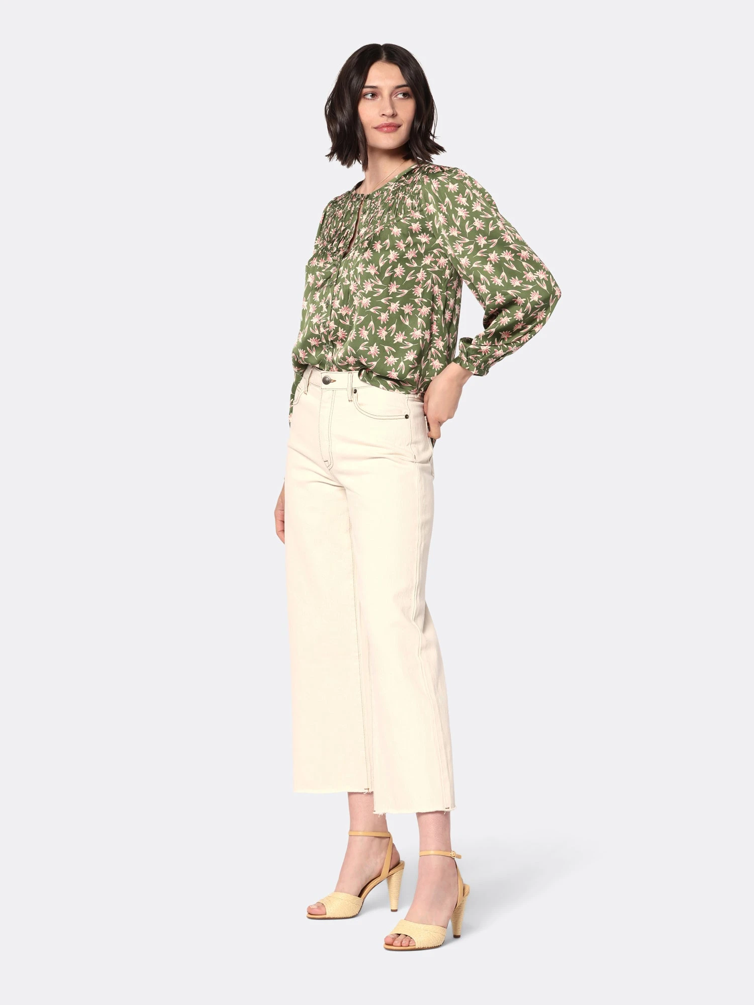 Joie Fanning Long Sleeve Top 4 Joie Fanning Long Sleeve Top - Image 4