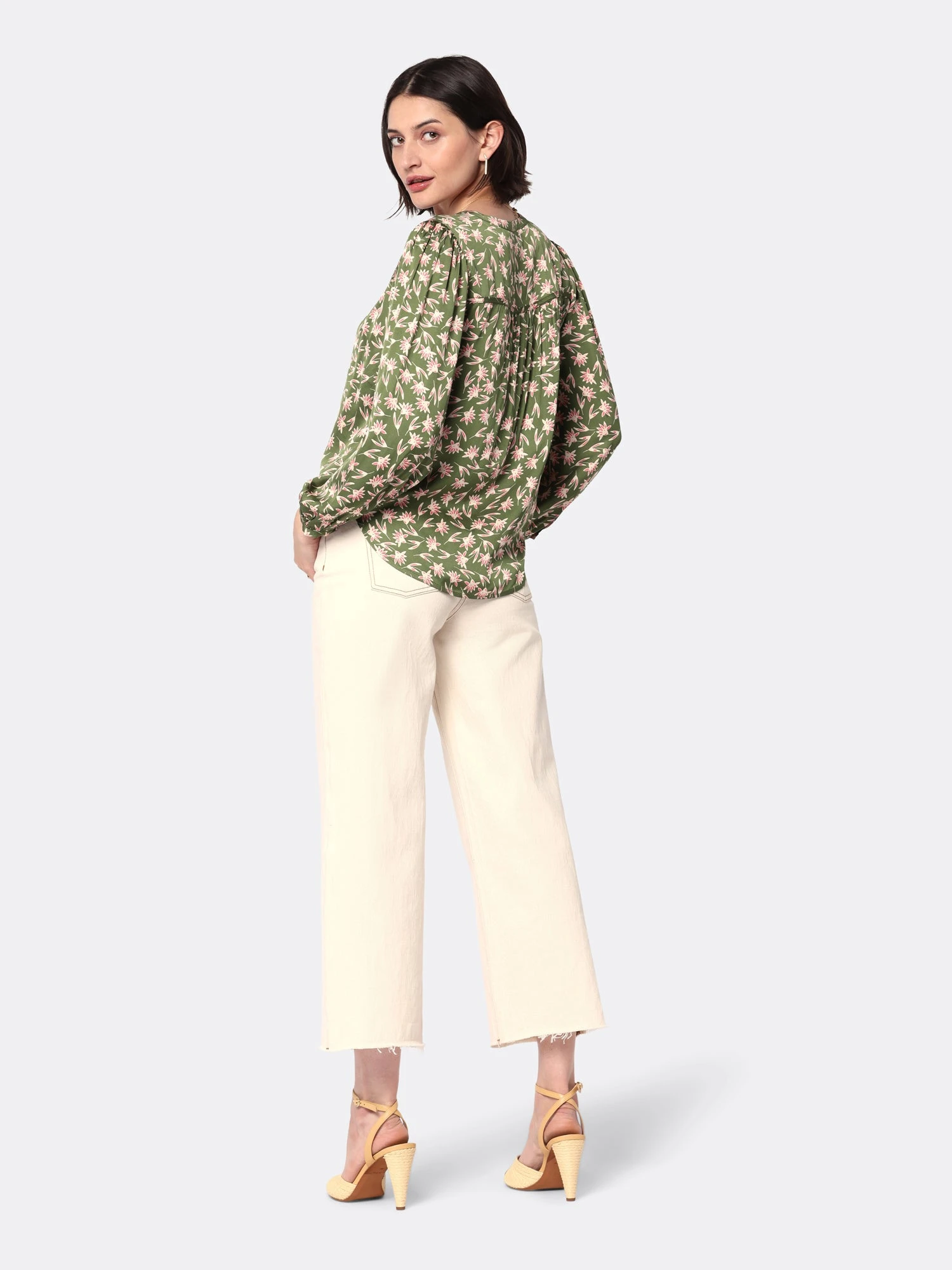 Joie Fanning Long Sleeve Top 5 Joie Fanning Long Sleeve Top - Image 5