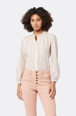 Joie Alain Long Sleeve Top