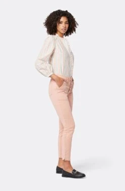 Joie Alain Long Sleeve Top -Joie Fashion Outlet Store T5343A09310 PRCM 3