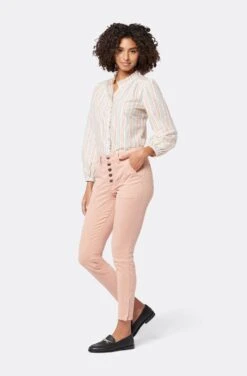 Joie Alain Long Sleeve Top -Joie Fashion Outlet Store T5343A09310 PRCM 4