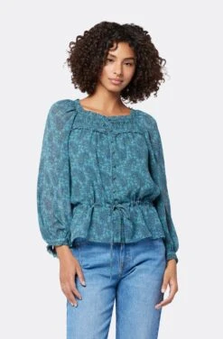 Joie Asseline Silk Top
