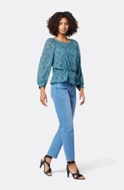 Joie Asseline Silk Top -Joie Fashion Outlet Store T5355A09306 SRPM 3
