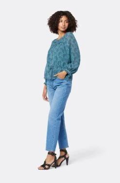 Joie Asseline Silk Top -Joie Fashion Outlet Store T5355A09306 SRPM 4