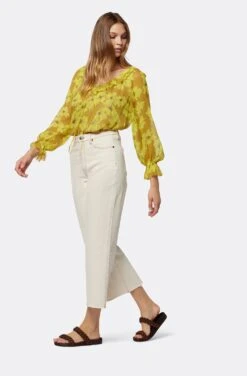 Joie Vernon Long Sleeve Silk Top 10 Joie Vernon Long Sleeve Silk Top -Joie Fashion Outlet Store T5366A09315 OOIM 3