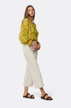 Joie Vernon Long Sleeve Silk Top 11 Joie Vernon Long Sleeve Silk Top -Joie Fashion Outlet Store T5366A09315 OOIM 4