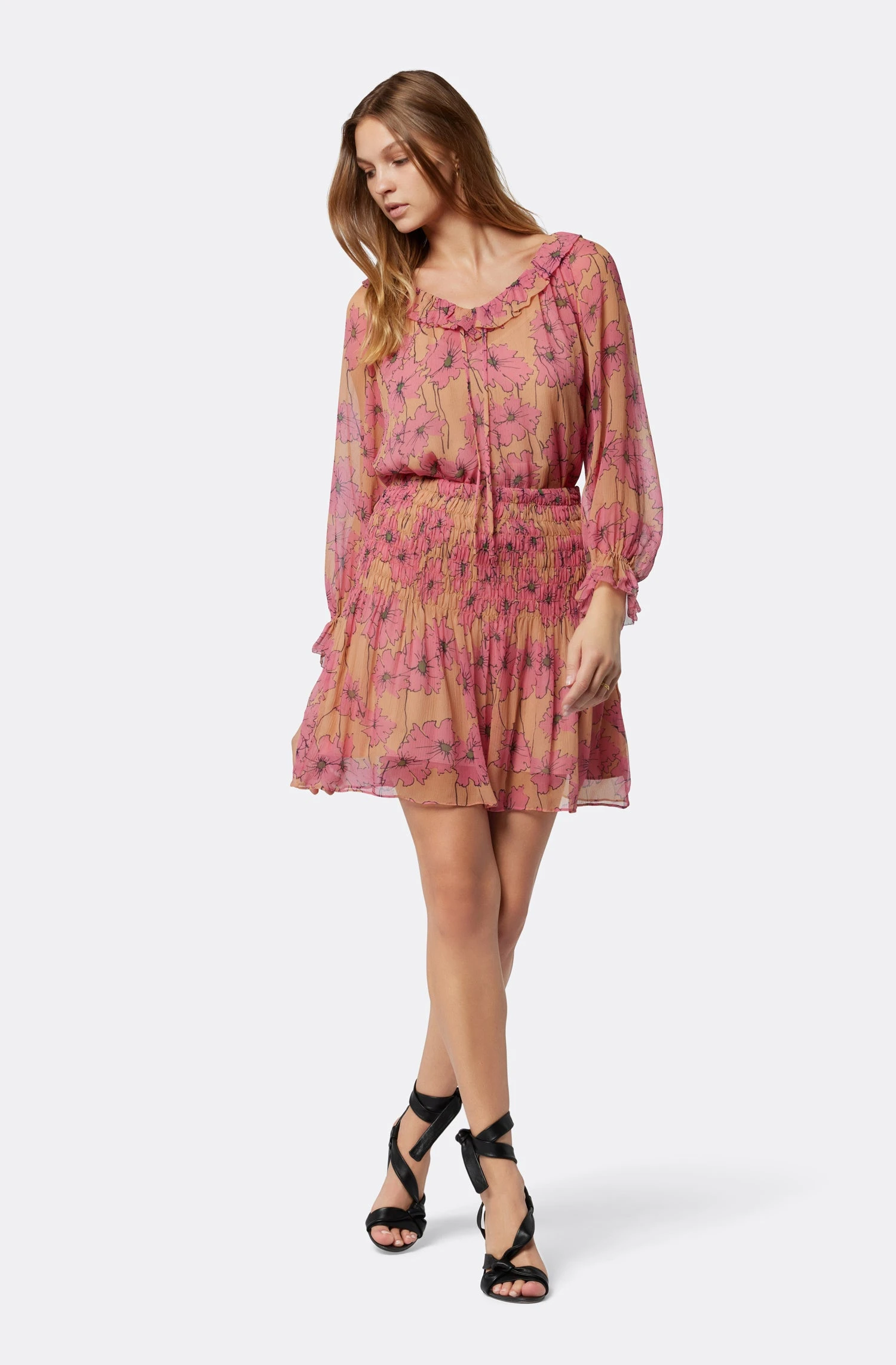 Joie Vernon Long Sleeve Silk Top 2 Joie Vernon Long Sleeve Silk Top - Image 2