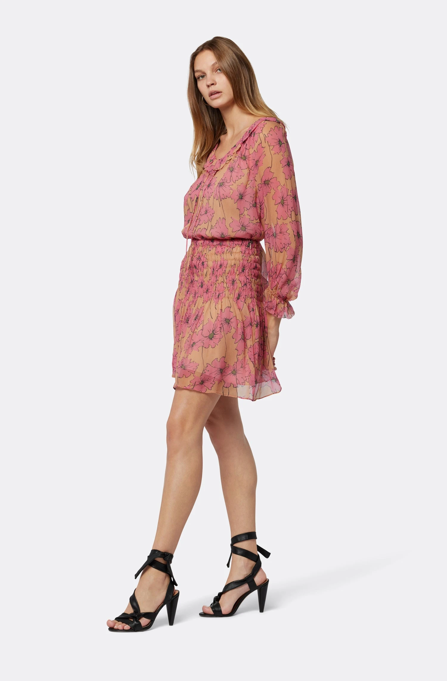 Joie Vernon Long Sleeve Silk Top 4 Joie Vernon Long Sleeve Silk Top - Image 4