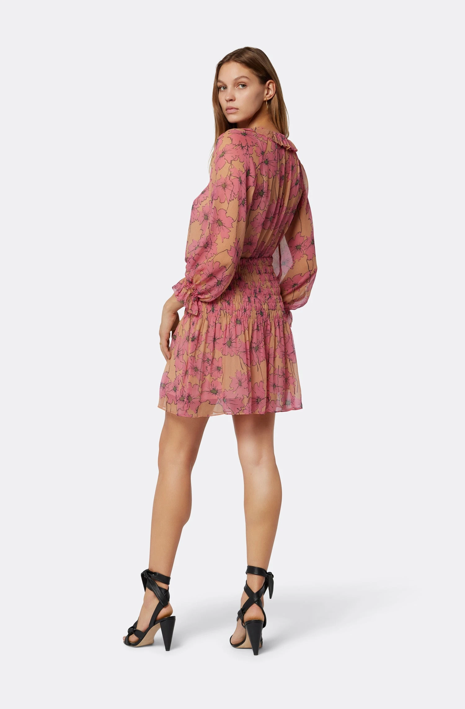 Joie Vernon Long Sleeve Silk Top 6 Joie Vernon Long Sleeve Silk Top - Image 6