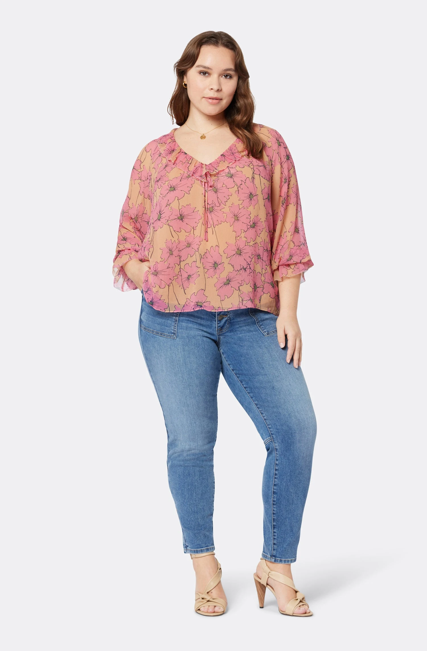 Joie Vernon Long Sleeve Silk Top 9 Joie Vernon Long Sleeve Silk Top - Image 9