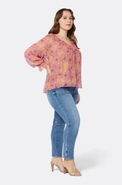 Joie Vernon Long Sleeve Silk Top 27 Joie Vernon Long Sleeve Silk Top -Joie Fashion Outlet Store T5366X09315 SRMM 3