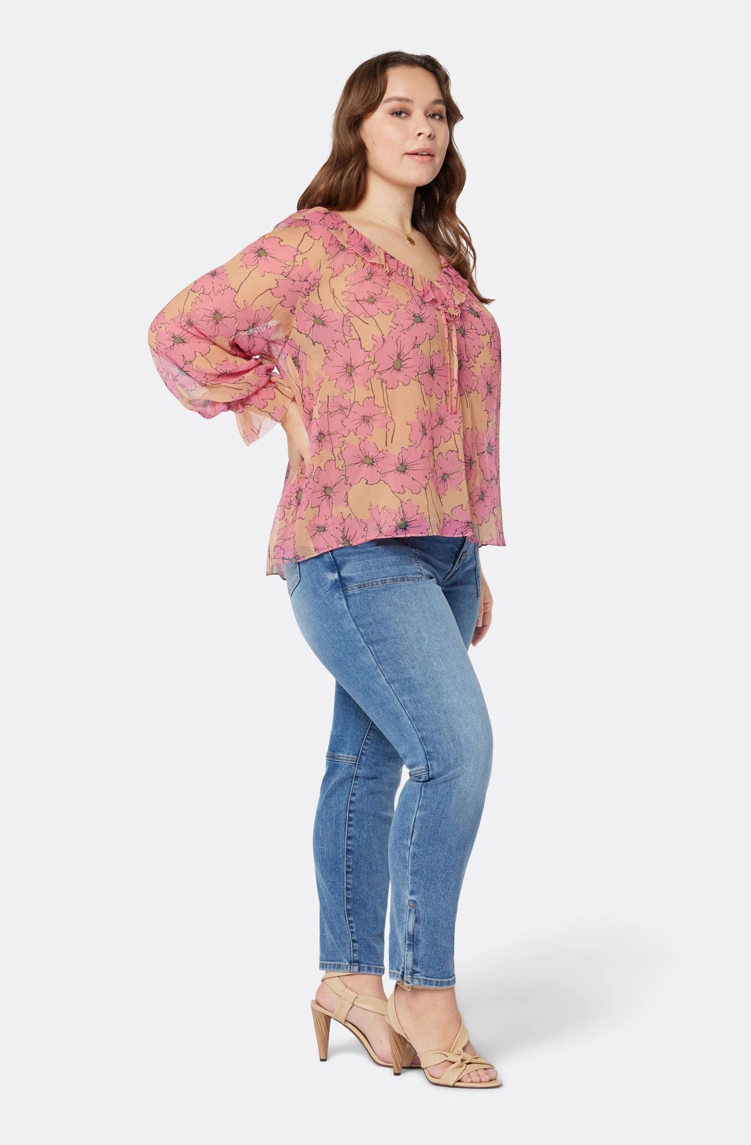 Joie Vernon Long Sleeve Silk Top 14 Joie Vernon Long Sleeve Silk Top - Image 14